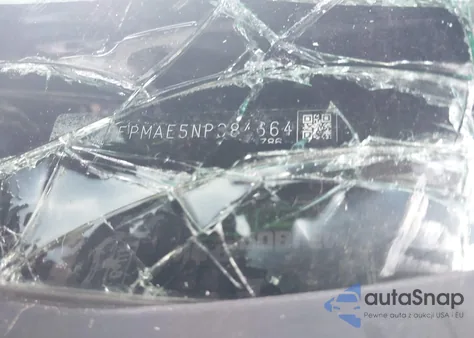 2022 Toyota Corolla Le z USA, uszkodzony, nr VIN 5YFEPMAE5NP384664